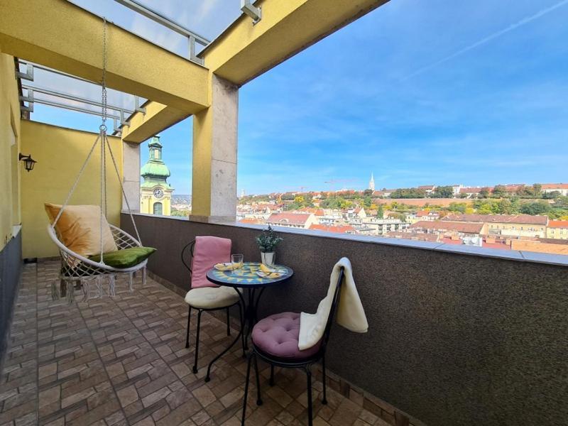 Panoramic Top Terrace Budapeşte Dış mekan fotoğraf