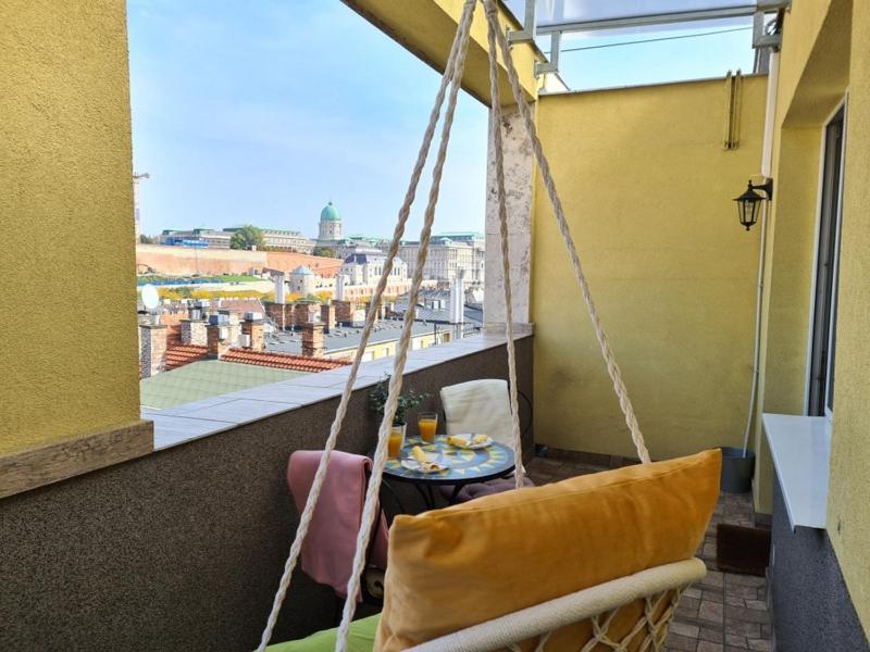 Panoramic Top Terrace Budapeşte Dış mekan fotoğraf
