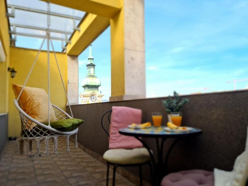 Panoramic Top Terrace Budapeşte Dış mekan fotoğraf